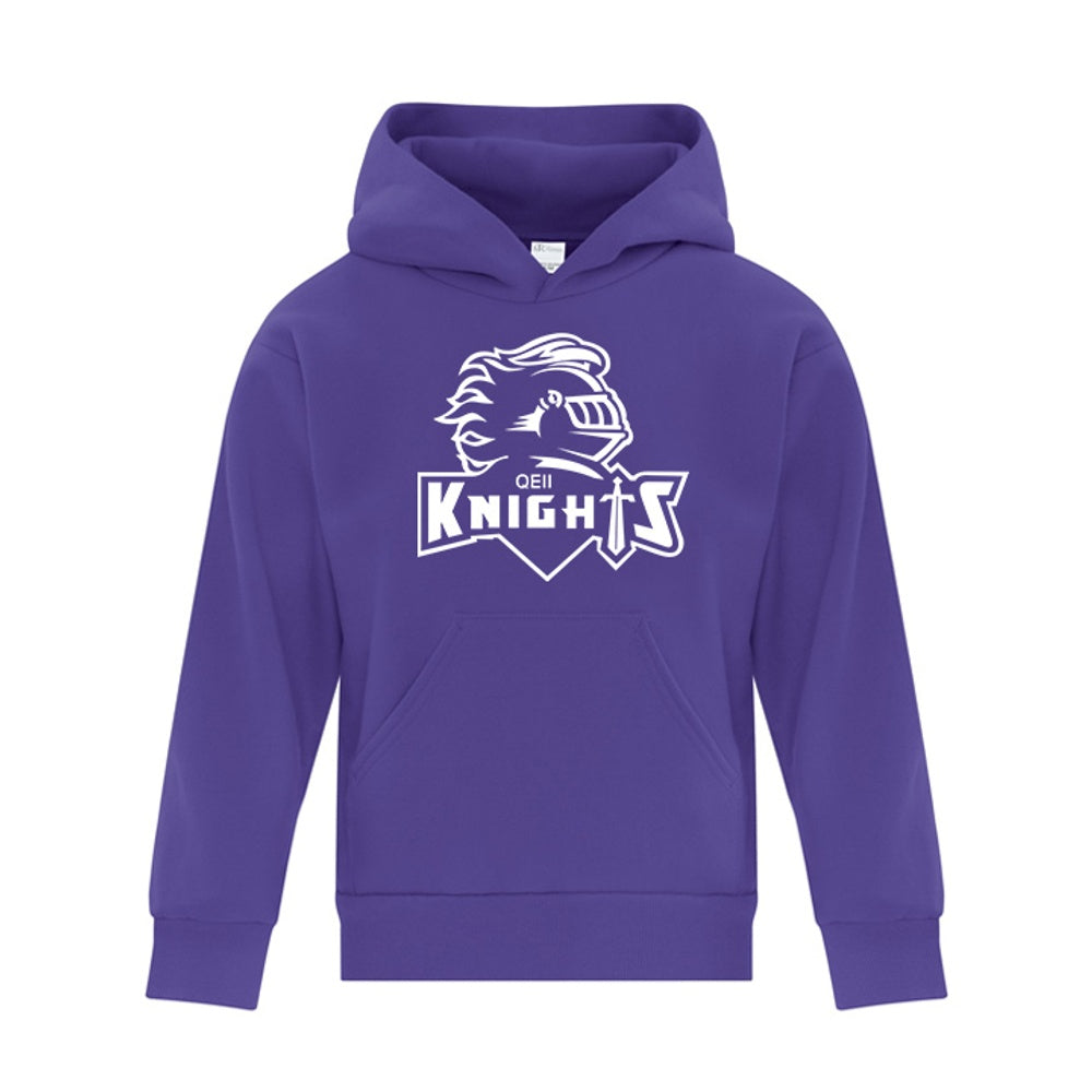 Queen Elizabeth II Sarnia Youth School House Fleece Hoodie