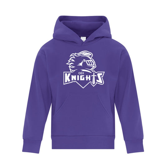 Queen Elizabeth II Sarnia Youth School House Fleece Hoodie