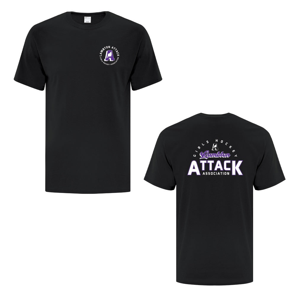 Lambton Attack Youth Cotton T-Shirt