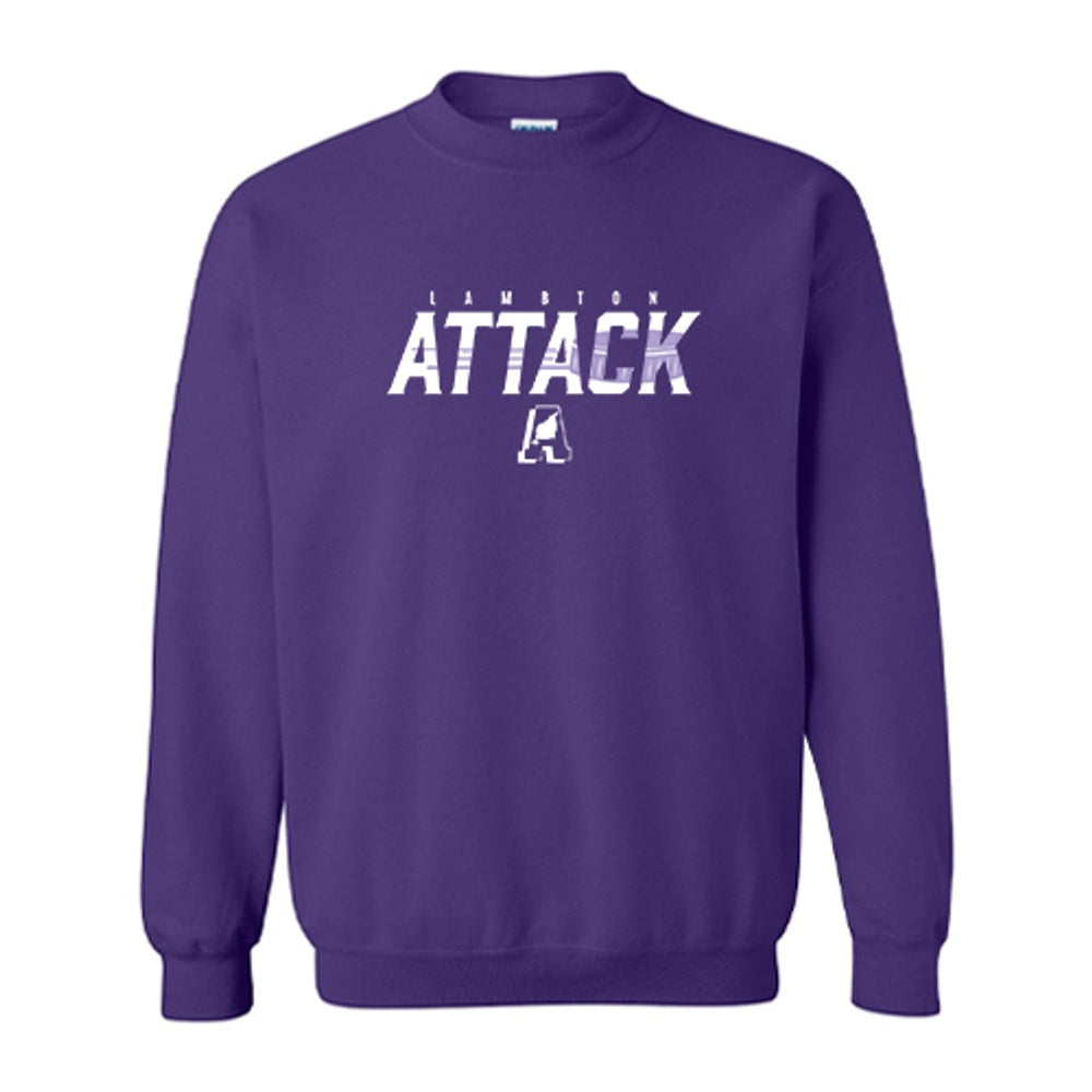 Lambton Attack Adult Crewneck Sweatshirt