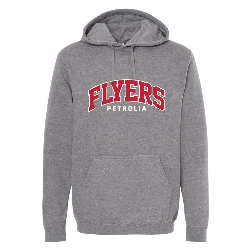 Petrolia Flyers Adult Twill Pullover Hoodie