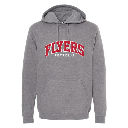 Petrolia Flyers Adult Twill Pullover Hoodie