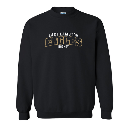 East Lambton Minor Hockey Youth Heavy Blend Crewneck Sweatshirt