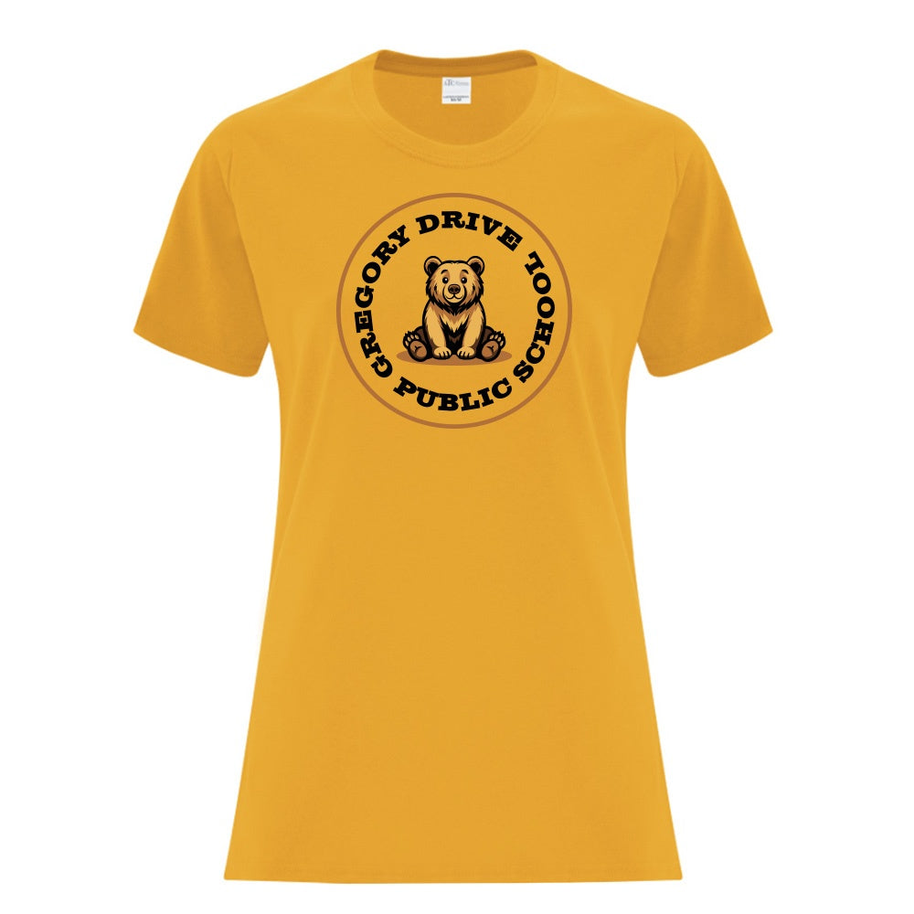 Gregory Drive Ladies' Cotton T-Shirt