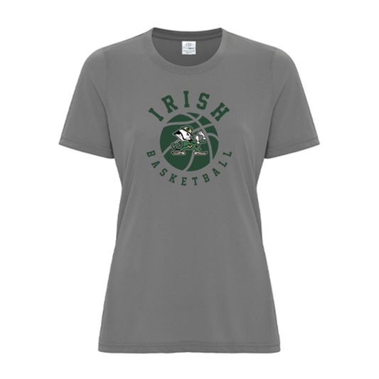 St Pats Basketball Ladies' Pro Spun T-Shirt