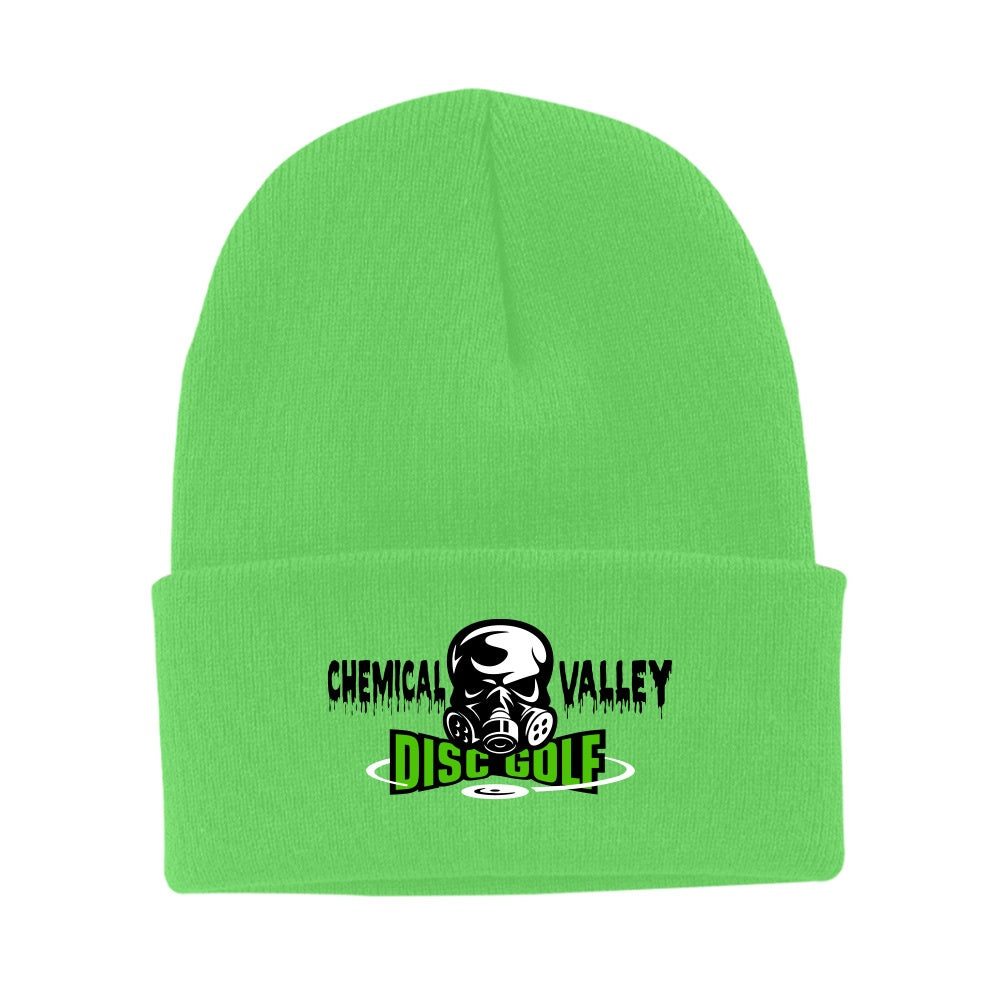 Chem Valley Disc Golf Knit Cuff Toque