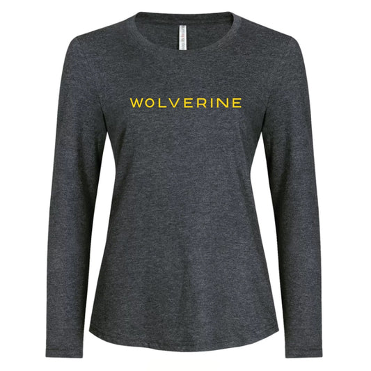 Wolverine Ladies' Eurospun Ringsun Long Sleeve T-Shirt