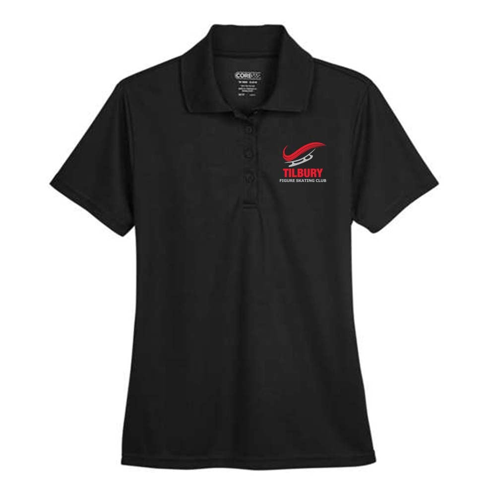 Tilbury Figure Skating Ladies' Origin Performance Piqué Polo