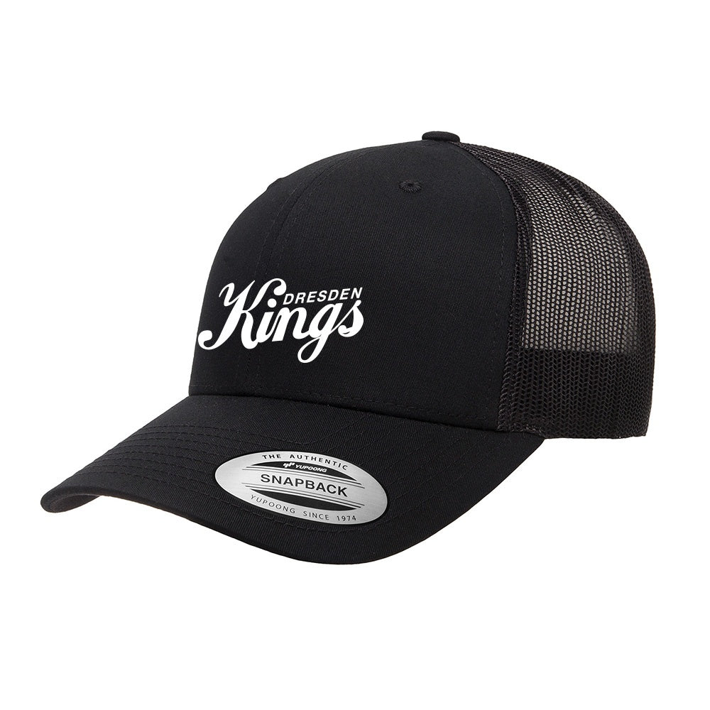 Dresden Jr Kings Retro Trucker Cap