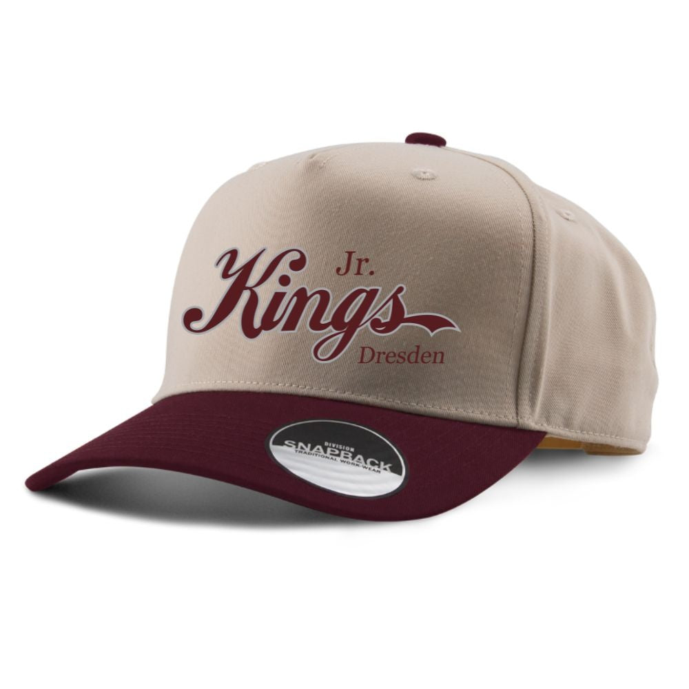 Dresden Minor Hockey Traditional Split 5-Panel Cap