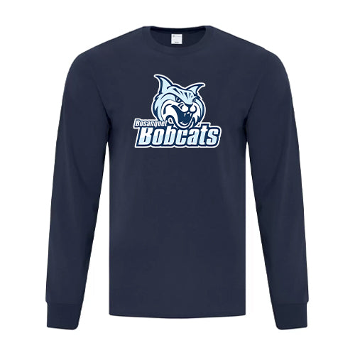 Bosanquet Staff Adult Everyday Cotton Long Sleeve T-Shirt