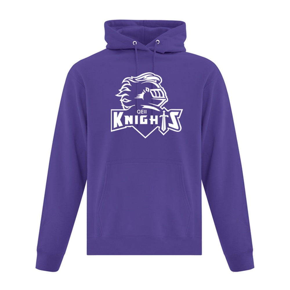 Queen Elizabeth II Sarnia Adult School House Fleece Hoodie