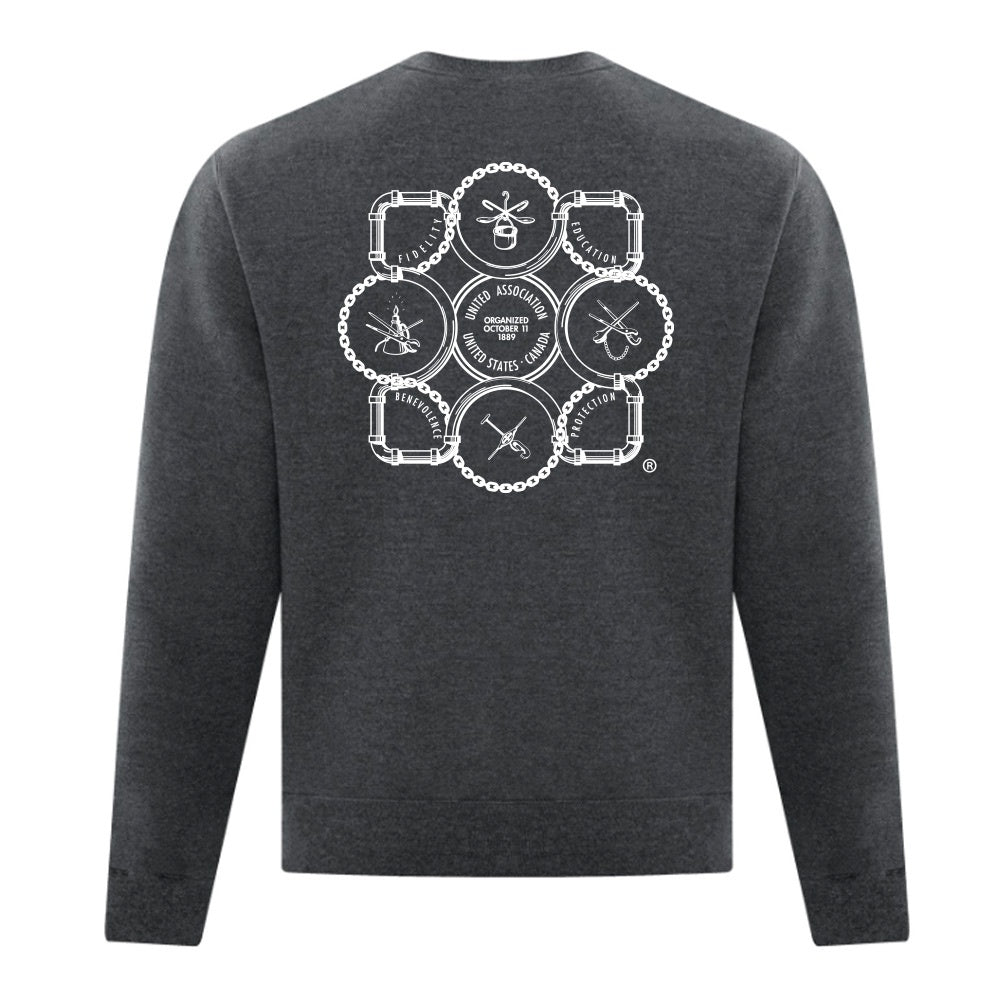 Local 663 Adult Fleece Crewneck Sweatshirt