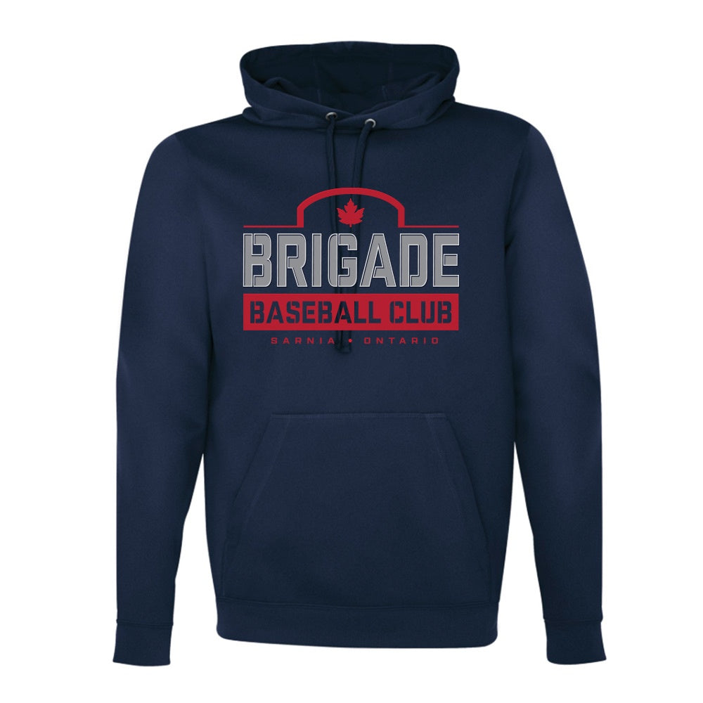 Sarnia Brigade Adult Game Day Fleece Hooded Sweatshirt