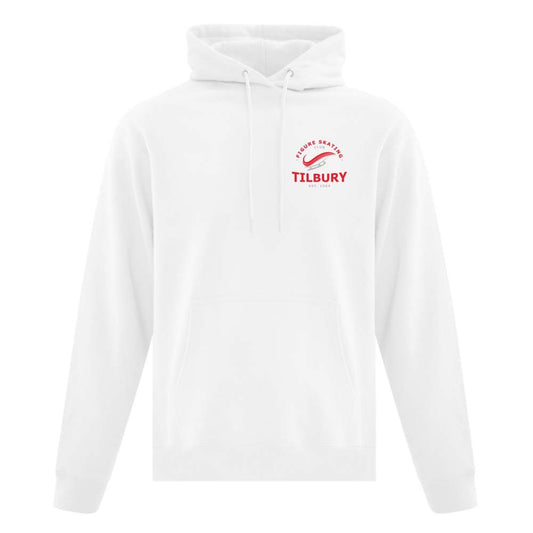 Tilbury Figure Skating Adult Fleece Hooded Sweatshirt (Alt. Logo)