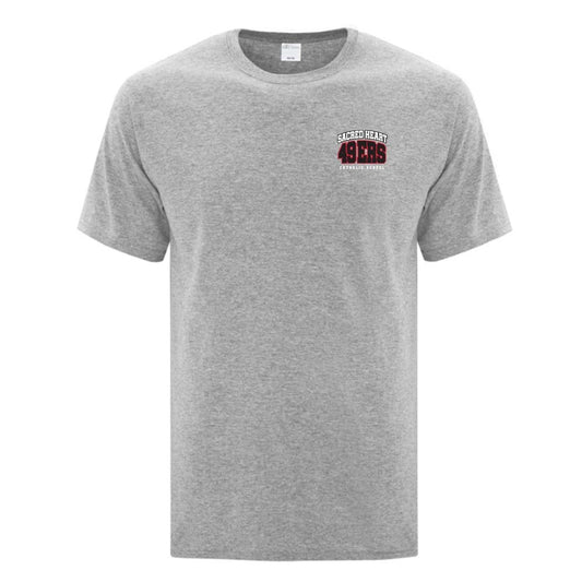 Sacred Heart Adult Cotton T-Shirt