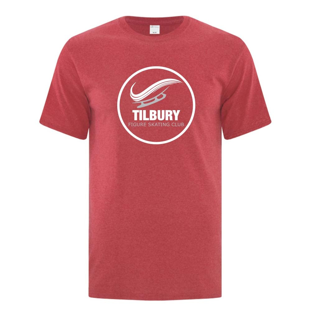 Tilbury Figure Skating Youth Cotton T-Shirt