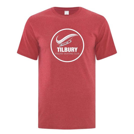 Tilbury Figure Skating Youth Cotton T-Shirt
