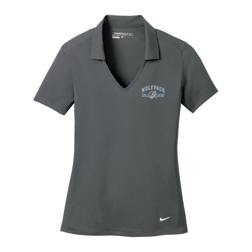 Great Lakes Ladies' Nike Dri-FIT Vertical Mesh Polo
