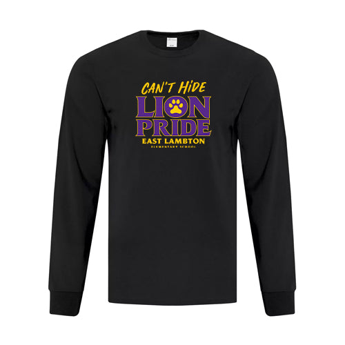 East Lambton Youth Everyday Cotton Long Sleeve T-Shirt