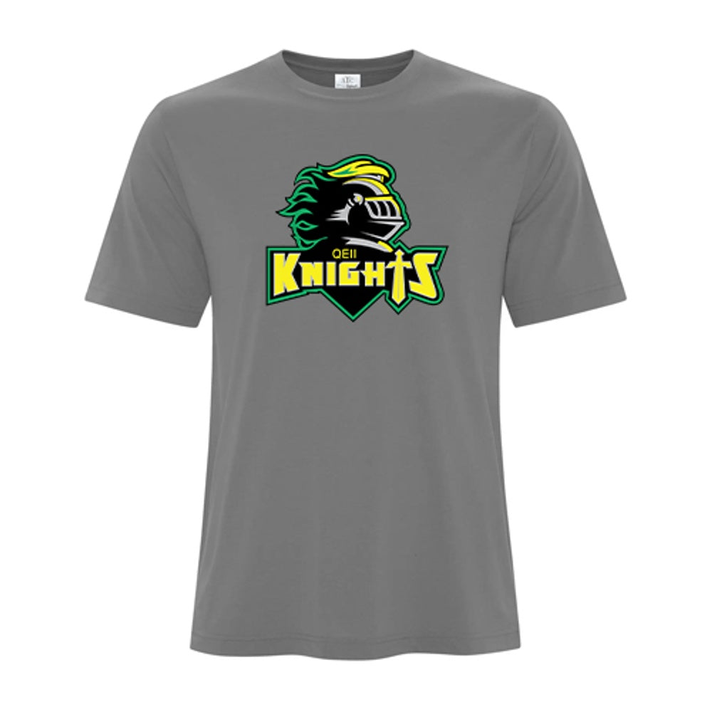 Queen Elizabeth II Sarnia Staff Adult Pro Spun T-Shirt