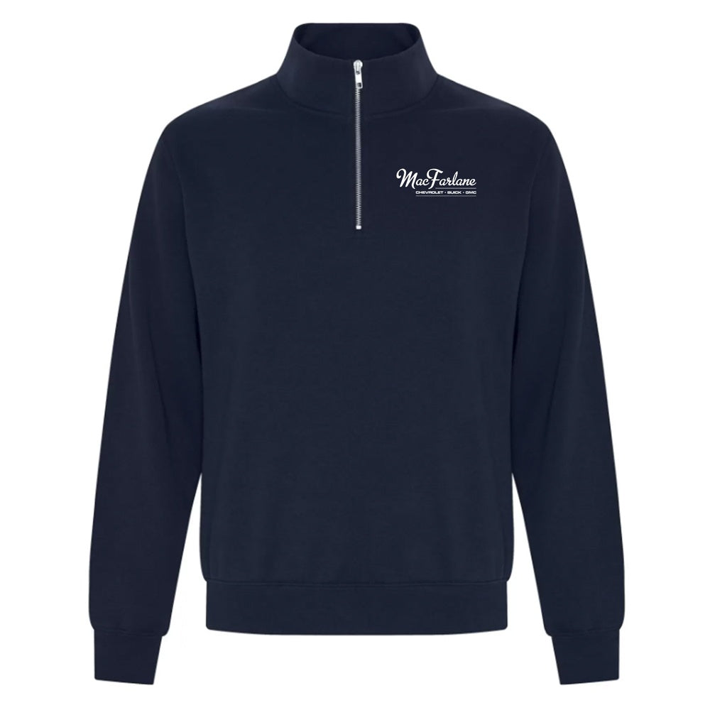 MacFarlane Chevrolet Adult Everyday Fleece 1/4 Zip Sweatshirt