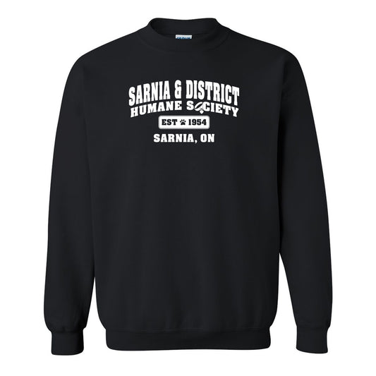 Sarnia Humane Society Youth Heavy Blend™ Crewneck Sweatshirt