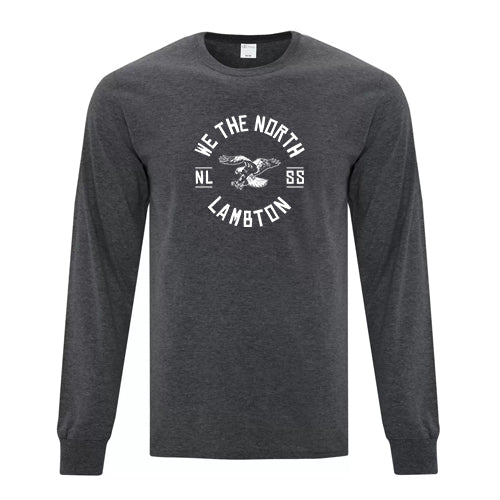 North Lambton Adult Everyday Cotton Long Sleeve T-Shirt