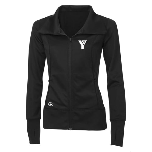 YMCA Staff Ladies' Ogio Endurance Fulcrum Full Zip