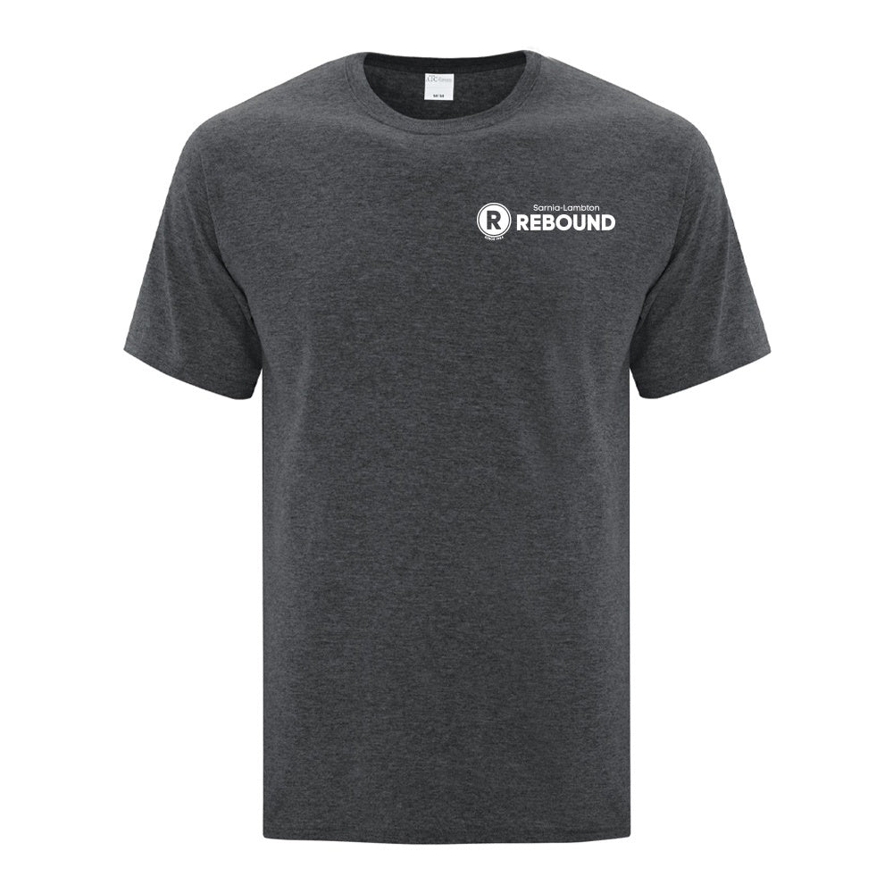 Sarnia-Lambton Rebound Adult Cotton T-Shirt