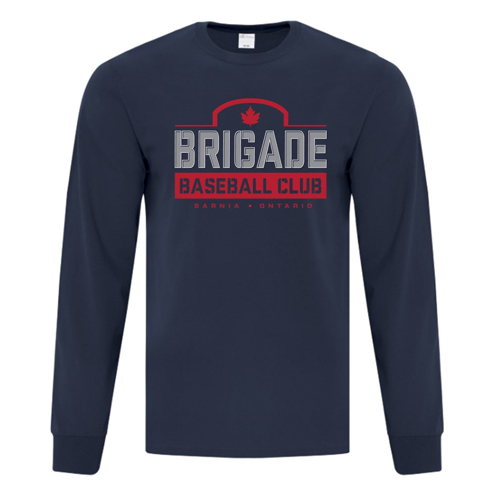 Sarnia Brigade Adult Cotton Long Sleeve