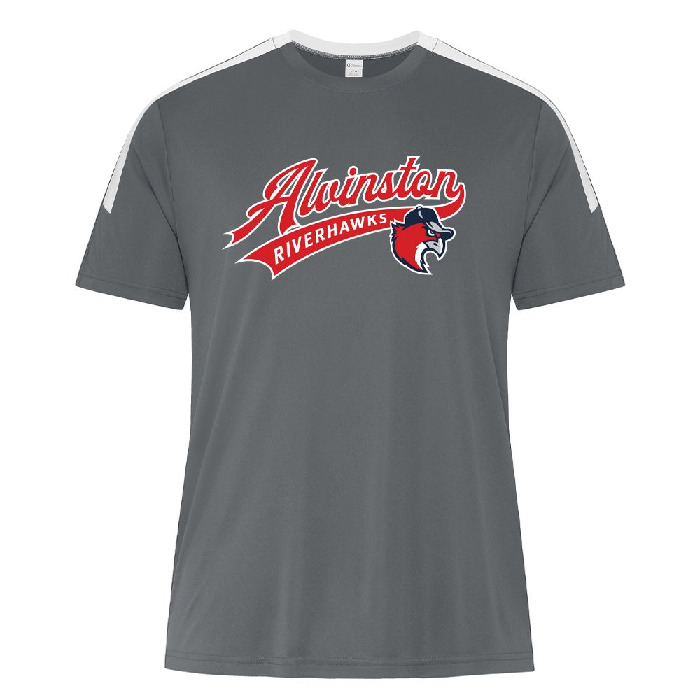 Alvinston Riverhawks Youth Pro Club T-Shirt