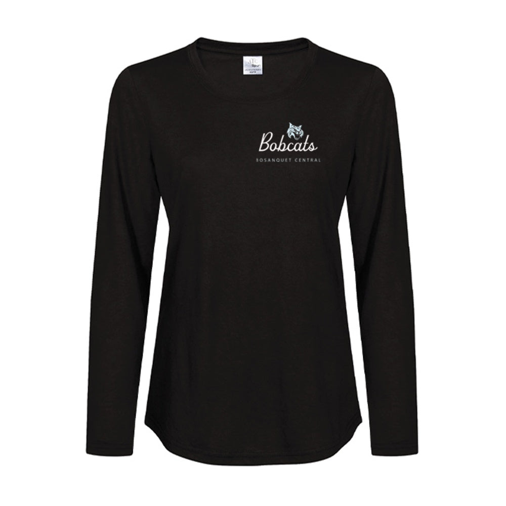 Bosanquet Ladies' Pro Spun Long Sleeve T-Shirt