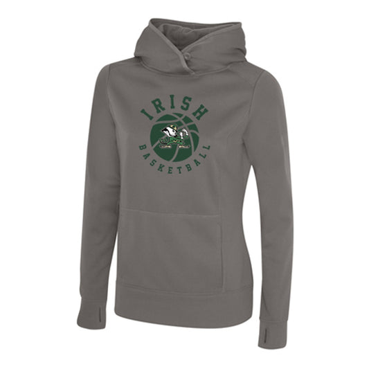 St Pats Basketball Ladies' Game Day Fleece Hooded Sweatshirt