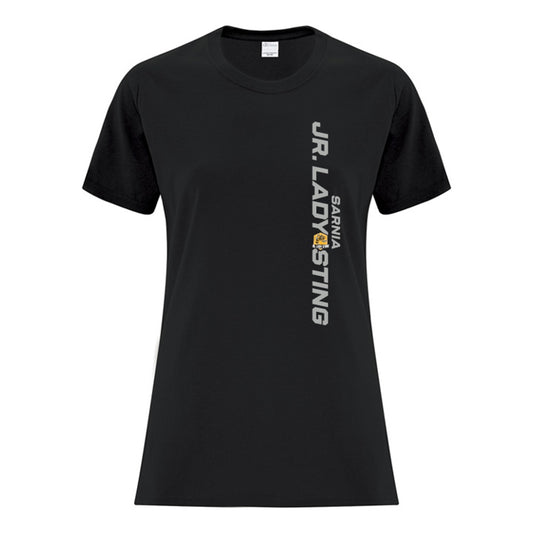 Jr Lady Sting Ladies' Everyday Cotton T-Shirt