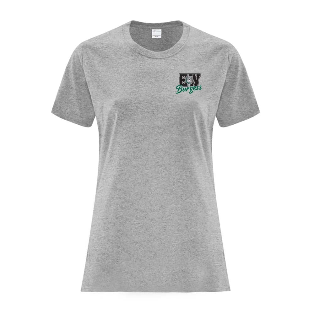 H.W. Burgess Ladies' Cotton T-Shirt