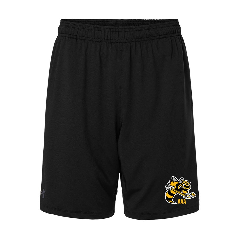 Lambton Jr Sting AAA Adult Under Armour Tech Vent 9" Shorts
