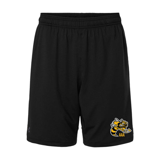 Lambton Jr Sting AAA Adult Under Armour Tech Vent 9" Shorts