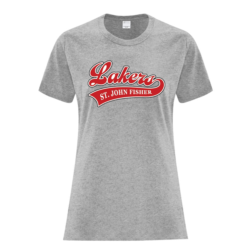 St. John Fisher Ladies' Everyday Cotton T-Shirt