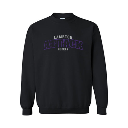 U11 Team 3 Lambton Attack Youth Crewneck Sweatshirt