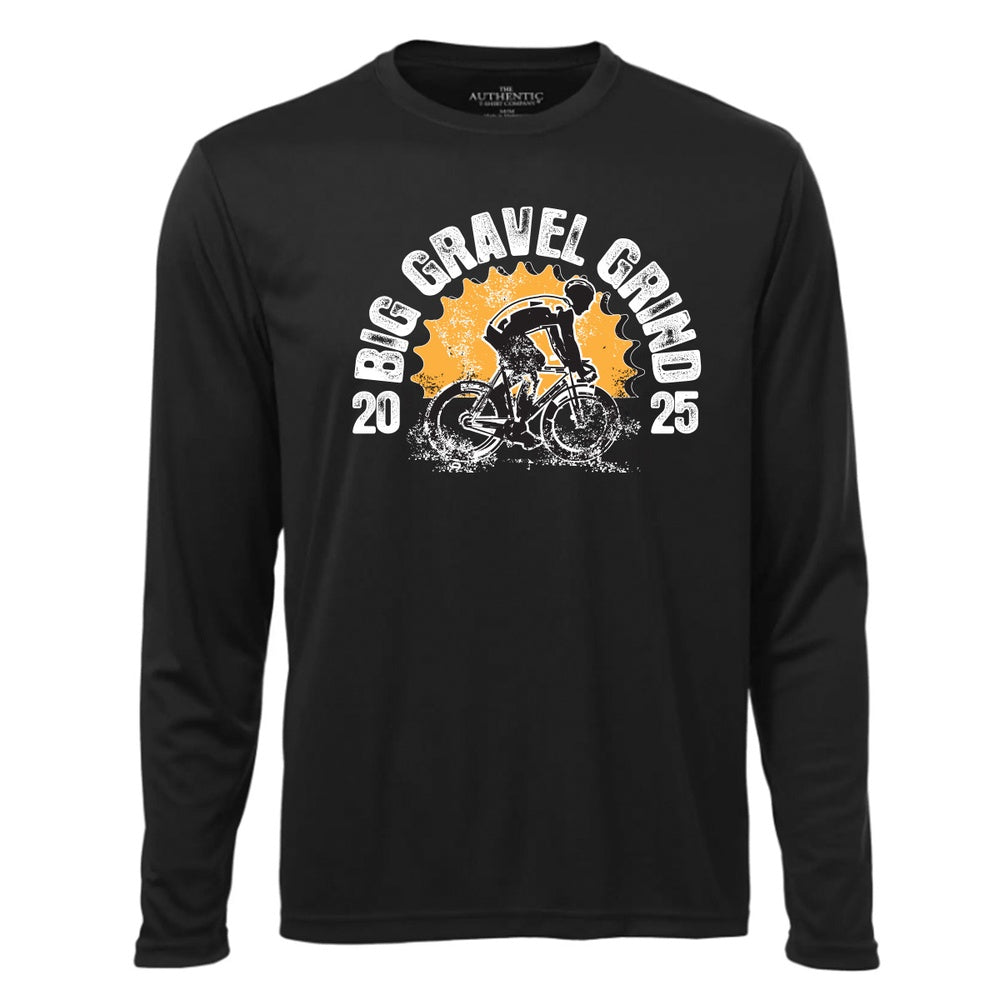 Bluewater Cycling Gravel Grind Adult Dri-FIT Pro Team Long Sleeve T-Shirt