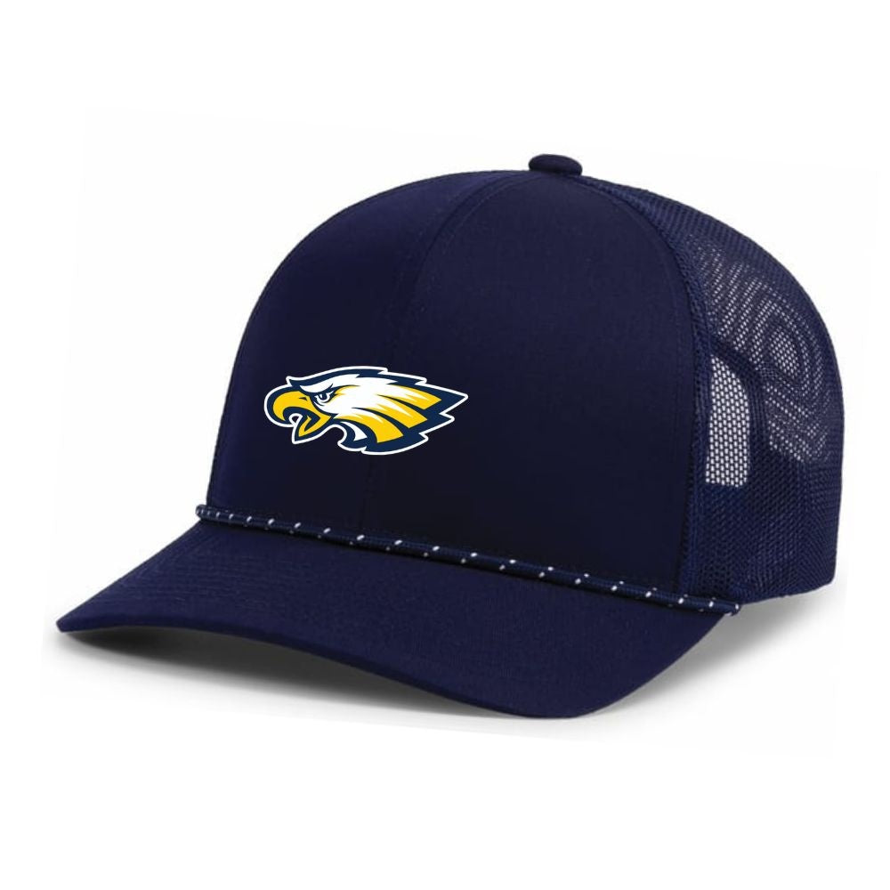 Dawn-Euphemia Trucker Snapback Braid Cap