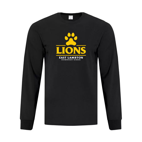 East Lambton Adult Everyday Cotton Long Sleeve T-Shirt