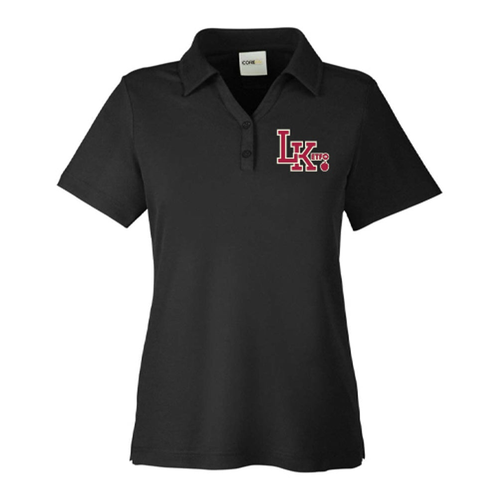 Lambton Kent ETFO Ladies' ChromaSoft™ Pique Polo