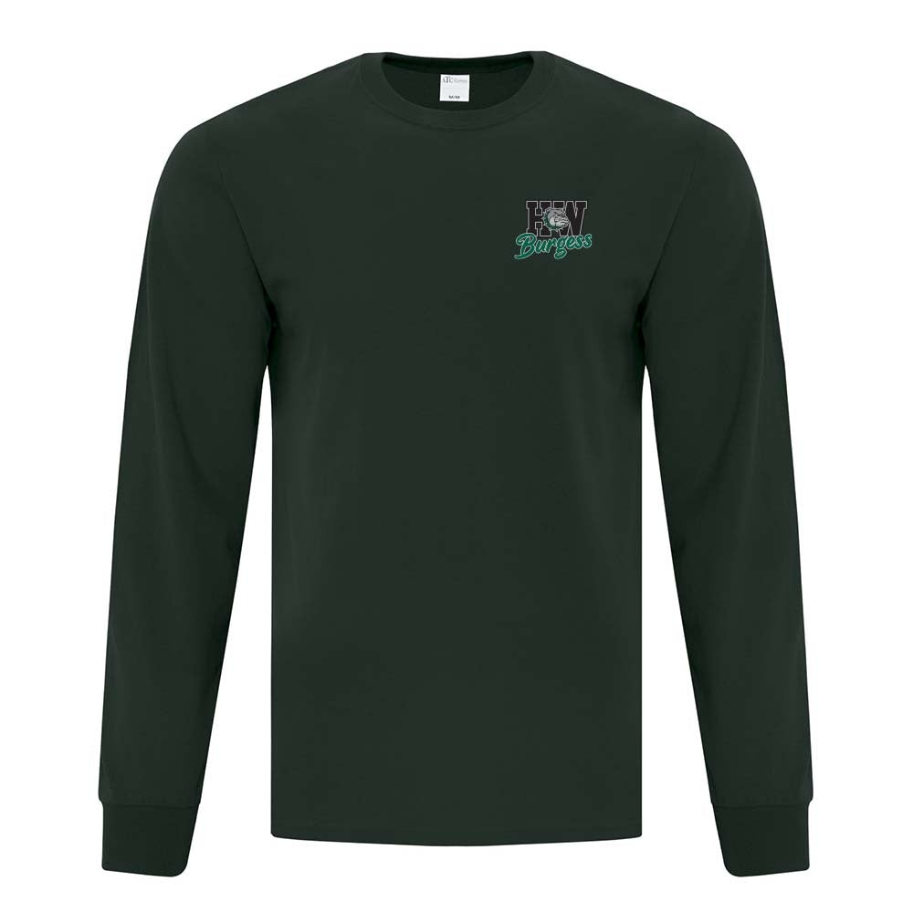 H.W. Burgess Youth Cotton Long Sleeve