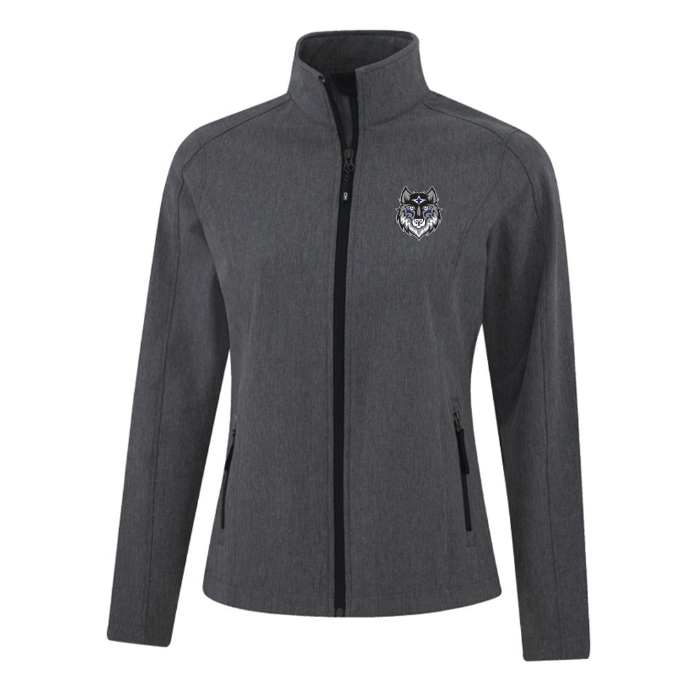 St. Teresa of Calcutta Ladies' Water Repellent Soft Shell Jacket