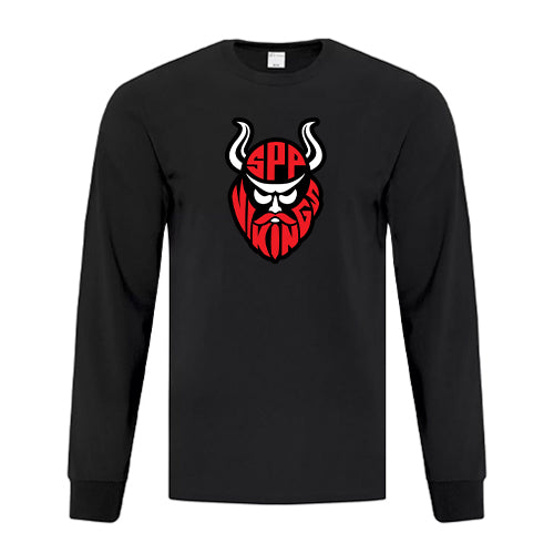 St Philip Adult Everyday Cotton Long Sleeve T-Shirt