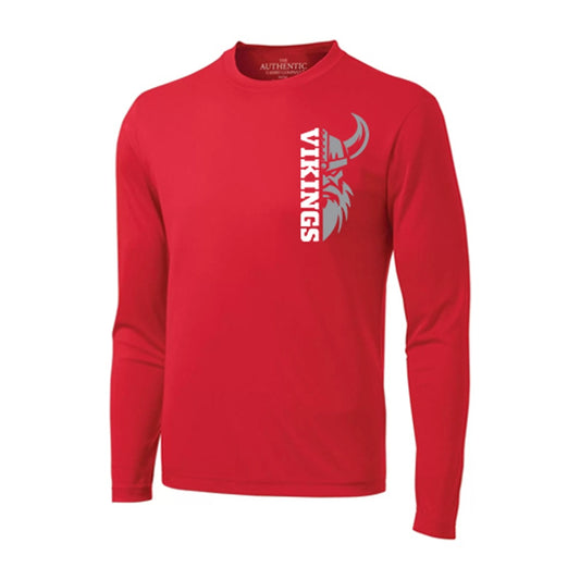 Northern Adult Moisture Wicking Long Sleeve T-Shirt