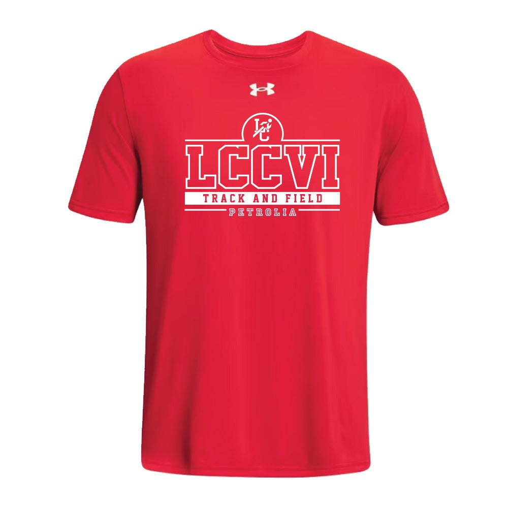 LCCVI Track & Field Adult Under Armour Team Tech T-Shirt