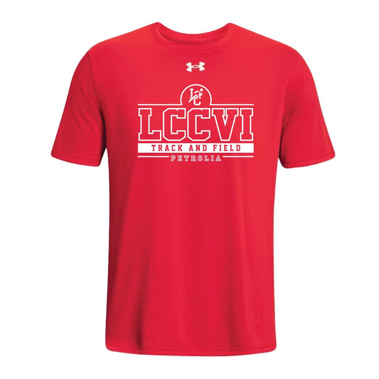 LCCVI Track & Field Adult Under Armour Team Tech T-Shirt